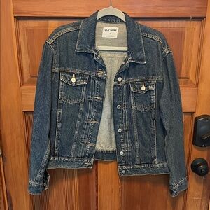 Old Navy Blue Jean Jacket